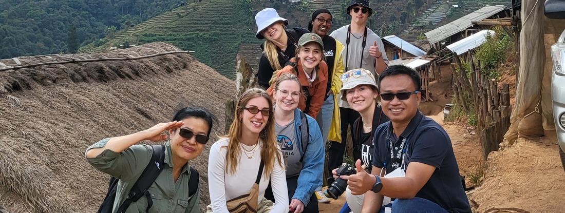 뿪¼ students in Chiang Mai for Study Abroad